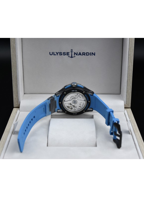 Ulysse Nardin Marine Diver X NET Azure 44 mm 1183-170-2B/3A